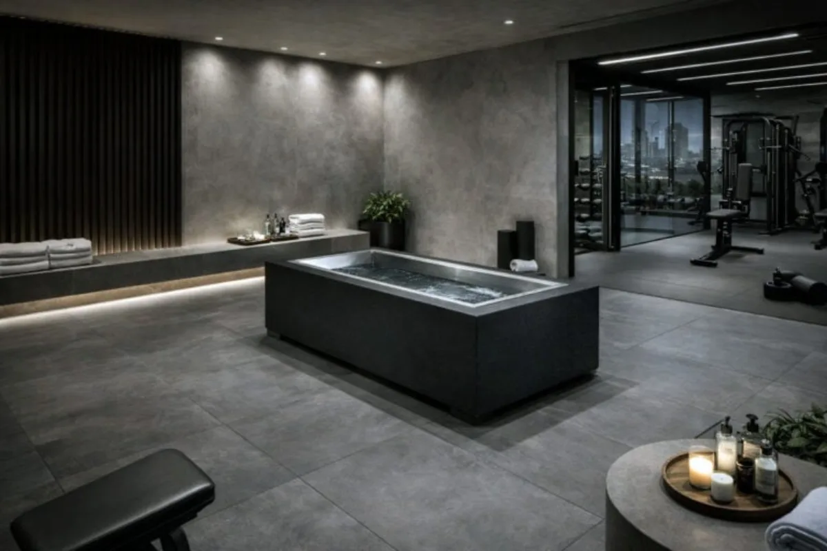 BlueCube cold plunge