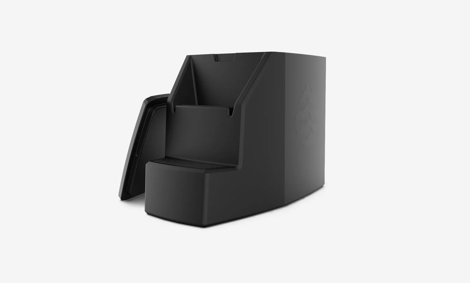 Ice Barrel 500 cold plunge barrel with built-in steps and interior seat
