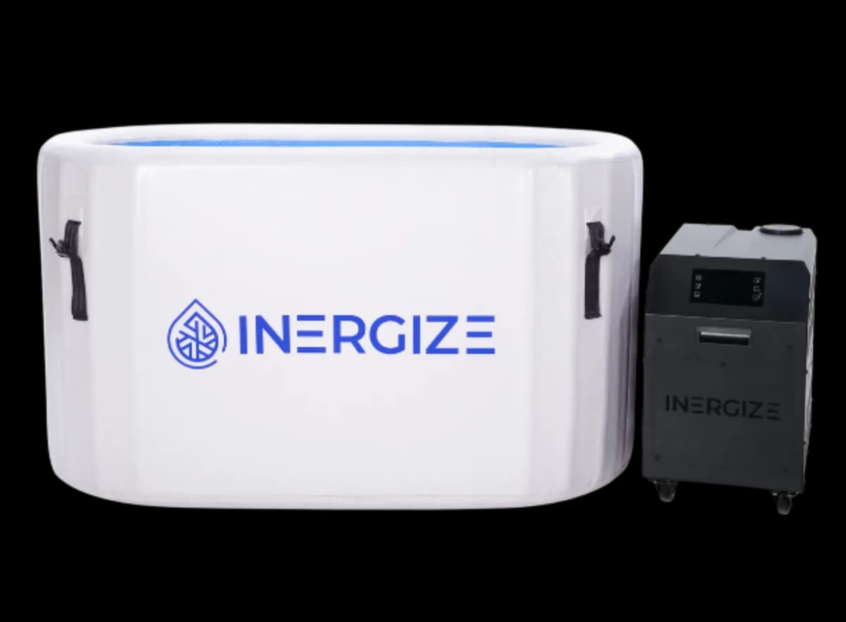 Inergize Health cold plunge