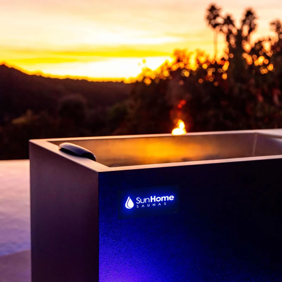 Sun Home Saunas cold plunge