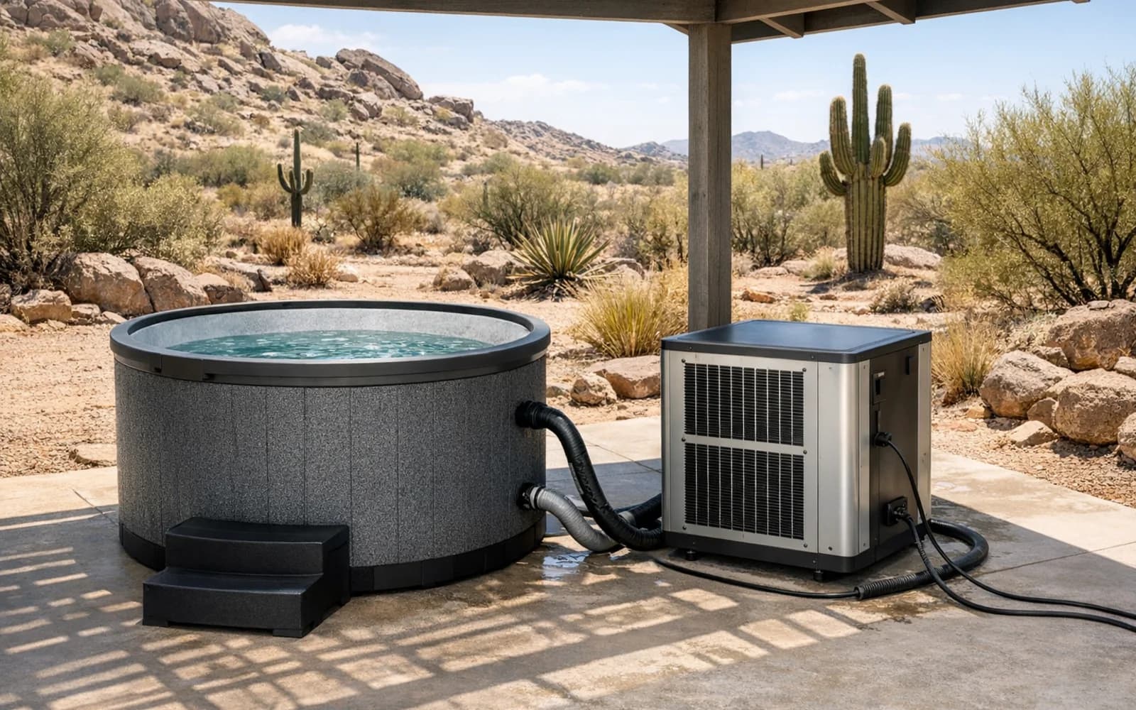 Best Cold Plunges With a Chiller for Hot Climates