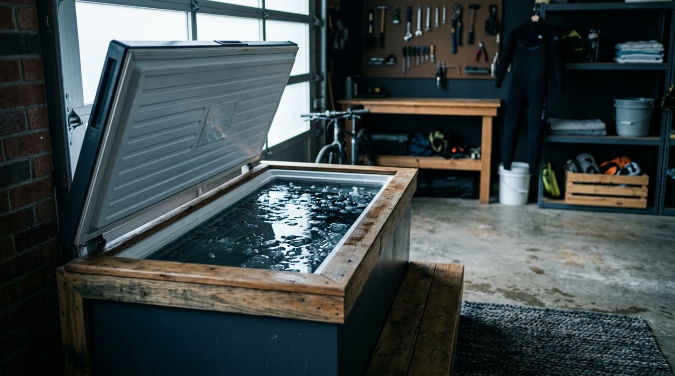 Chest Freezer Cold Plunge: The Honest Safety Guide