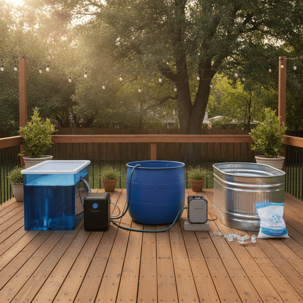 The Real 2-Year Cost of a Cold Plunge: Three Setups Compared