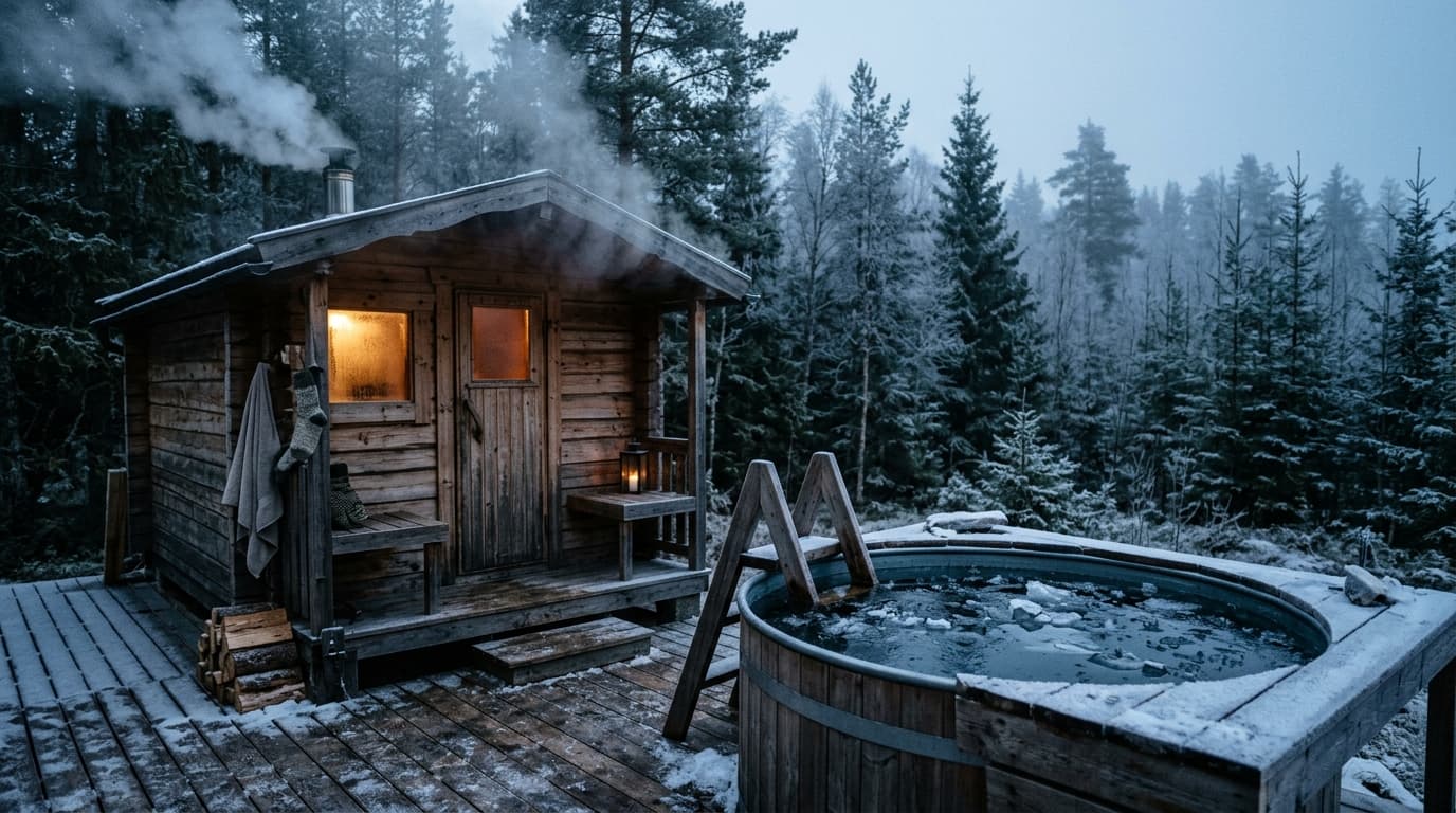 Cold Plunge After Sauna: The Contrast Setup