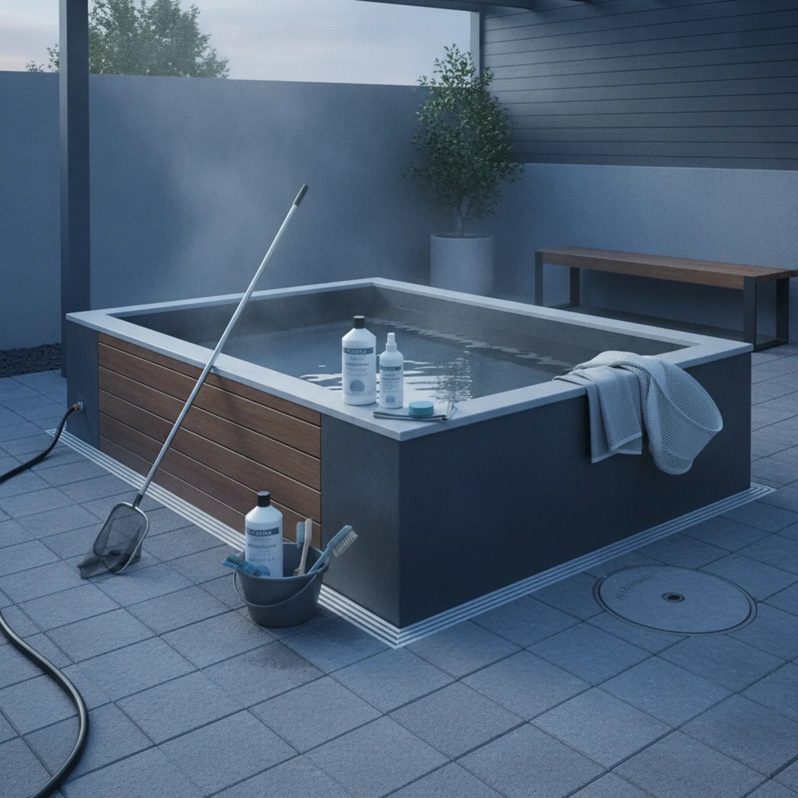 Cold Plunge Cleaning Schedule: Filters, Drains and Sanitizer
