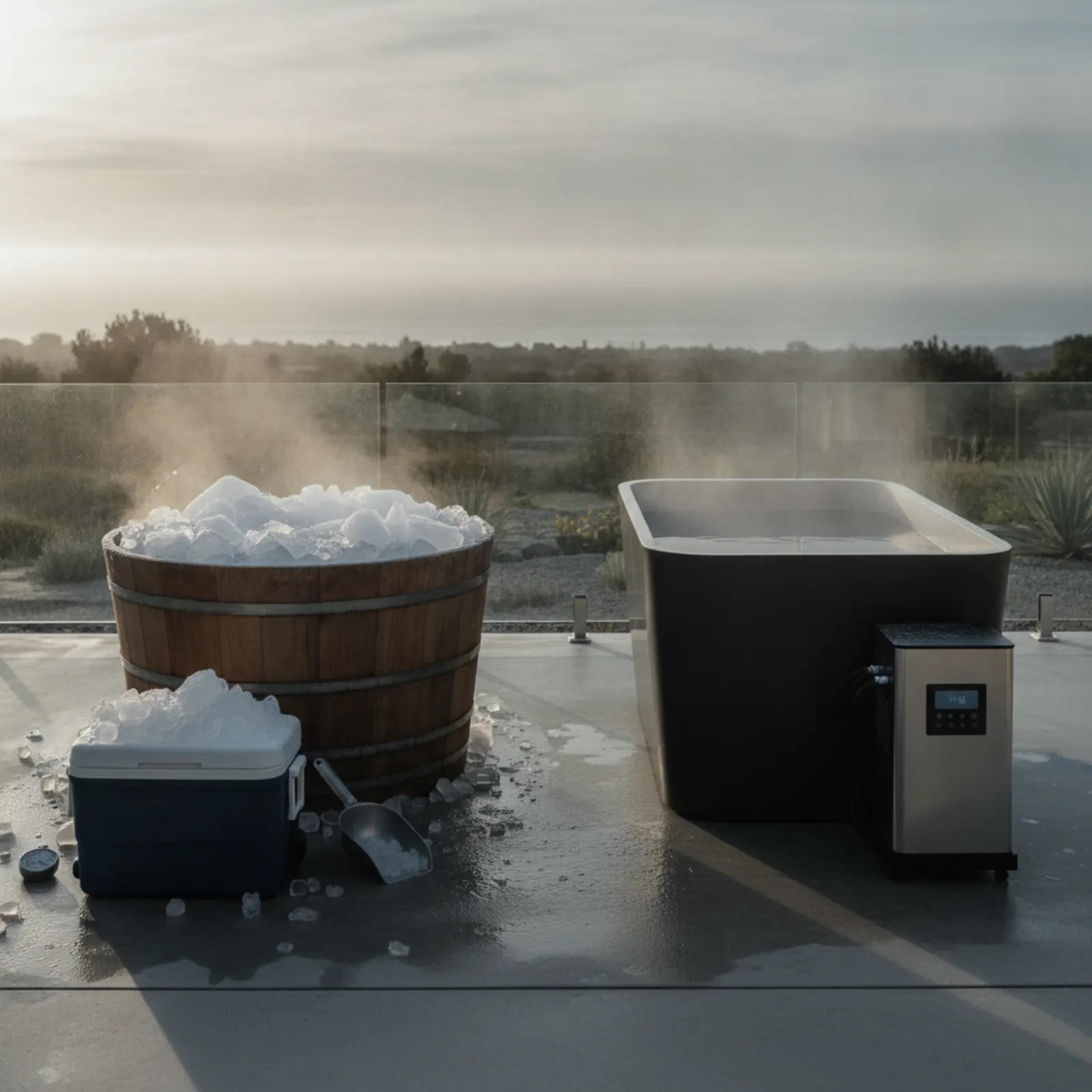 Ice vs Chiller Cold Plunge: Which Setup Fits Your Budget?