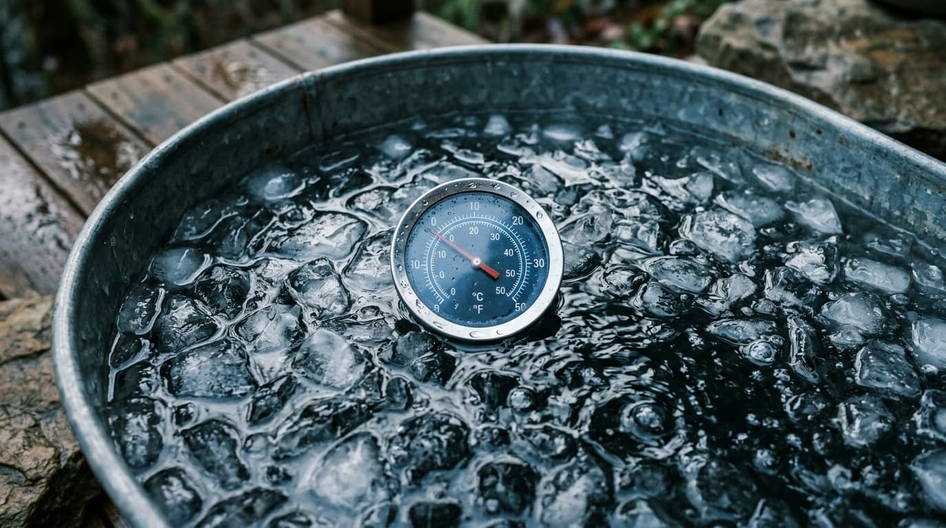 Cold Plunge Temperature: How Cold Should It Be?