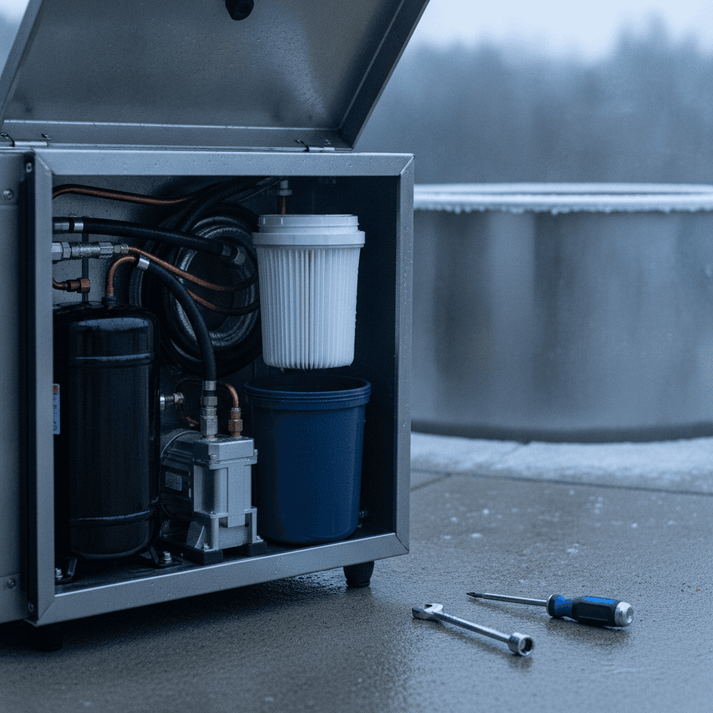 Cold Plunge Warranty and Serviceability Compared