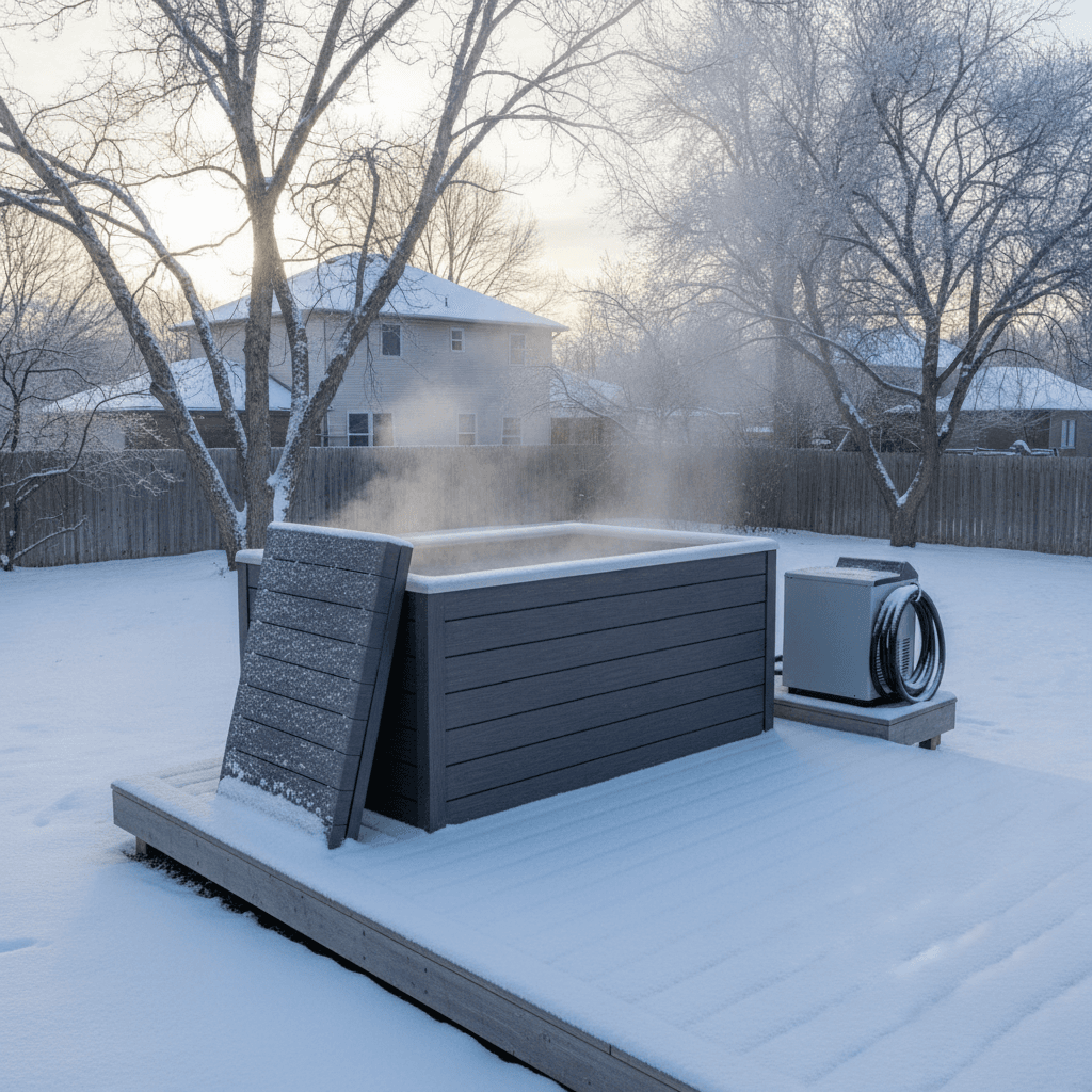 Cold Plunge in Winter: What Changes When You Have a Chiller