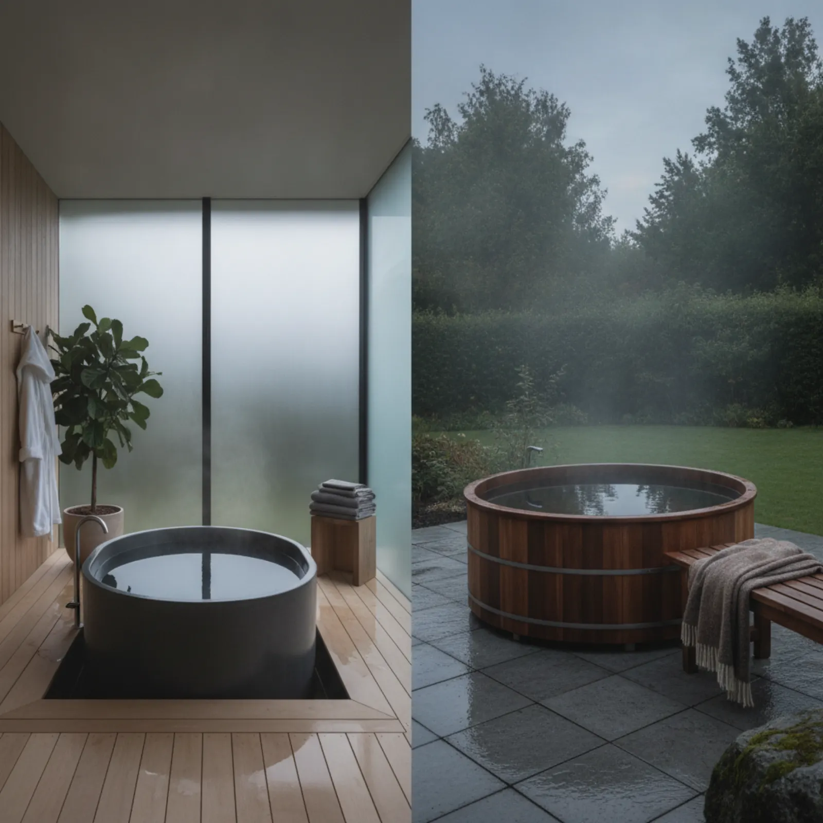 Indoor vs Outdoor Cold Plunge: The Real Setup Tradeoffs