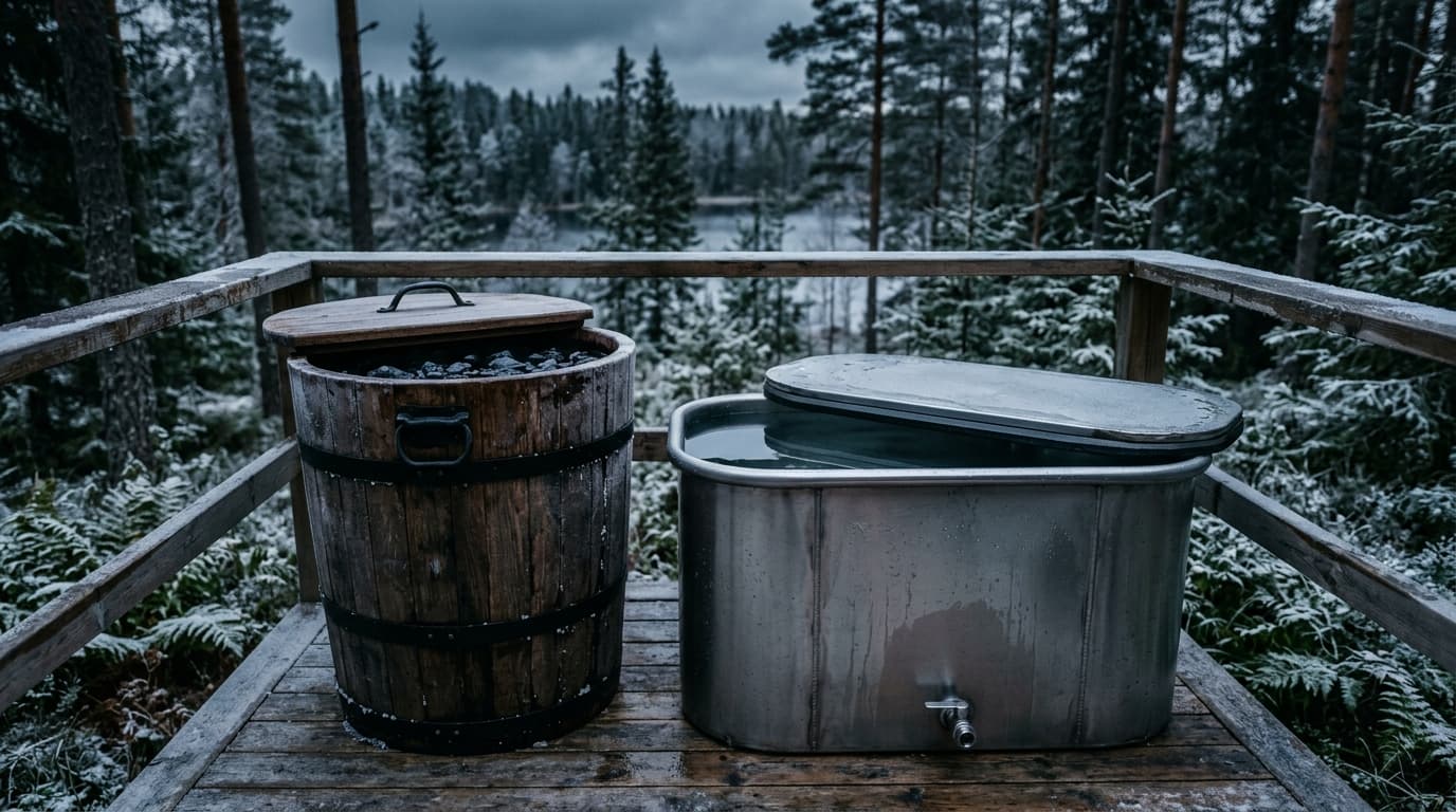 Plunge vs Ice Barrel: $5,590 Chiller vs $1,150 Tub