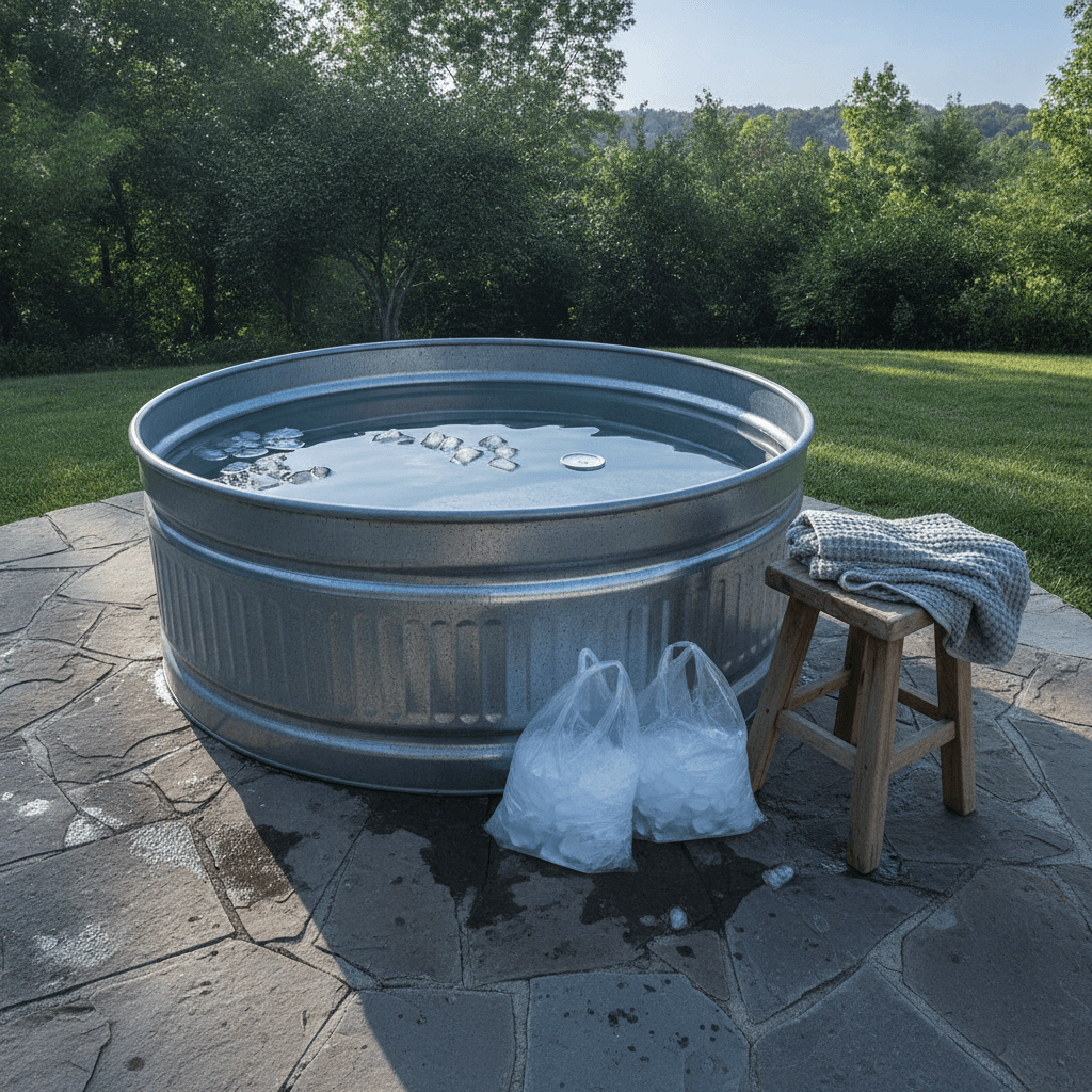 Stock Tank Cold Plunge: The Honest Starter Guide